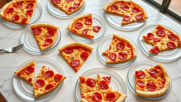 Crispy pizza slices showcasing best pizza spots in the U.S.