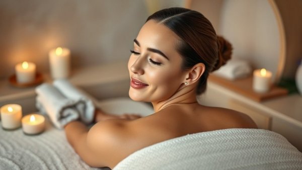 Relaxing spa massage experience for ISPA Research Foundation Insights.