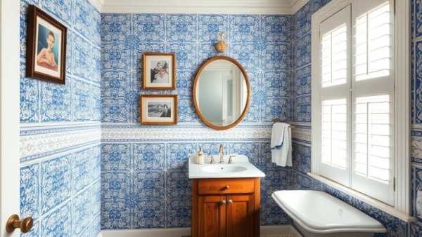 5×7 bathroom remodel cost breakdown in a beautifully tiled bathroom.