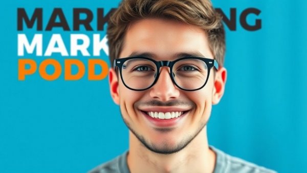 AI and the Future of Marketing podcast cover featuring speaker.