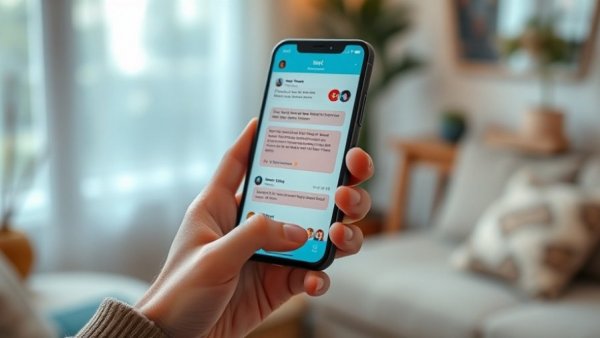Person interacting with AI chatbot on smartphone, California AI Regulation in Healthcare.