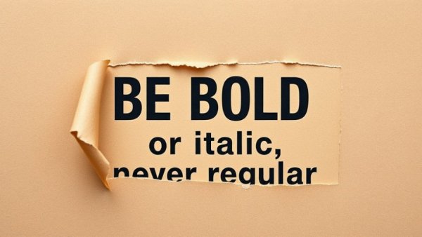 Creative typography on torn paper for ChatGPT prompts