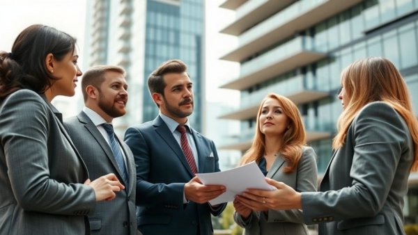 Business discussion about luxury homes outperforming housing market 2026.