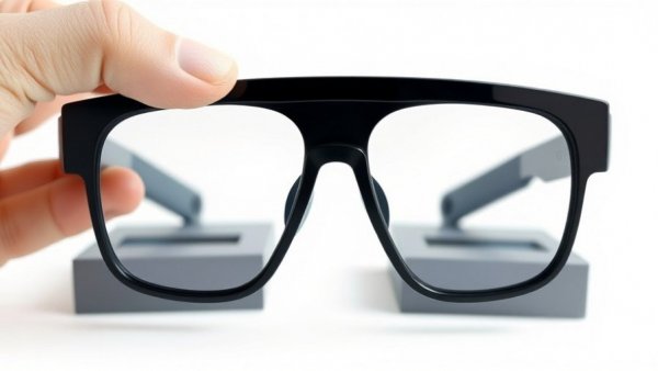 Sleek black smart glasses examined, Can You See The Tech focus.