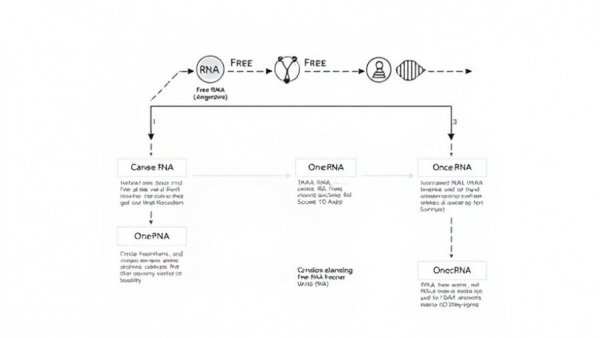 Diagram of oncRNA-based liquid biopsy process showing RNA elements transitioning