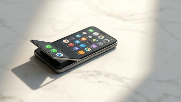 Modern flip phone showcasing app icons, Best Infinix Phones 2026