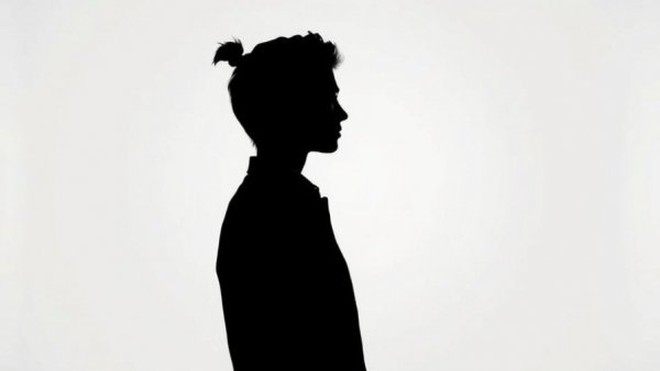 Abstract silhouette symbolizing building a business without outside investors.