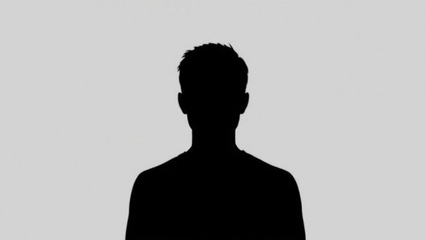 Minimalist silhouette person placeholder.