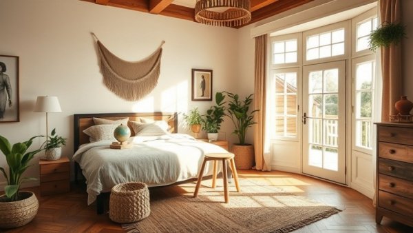 Cozy bedroom design idea for creating a home that fits your lifestyle.