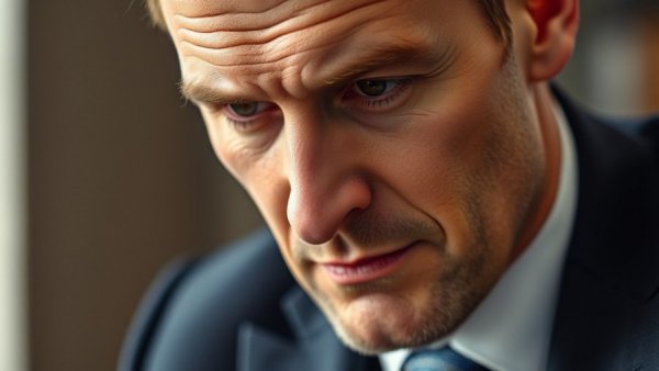 Close-up of a man representing Austin Shakespeare Macbeth African adaptation.