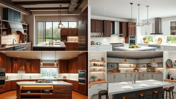 Diverse kitchen island ideas showcasing different styles and designs.