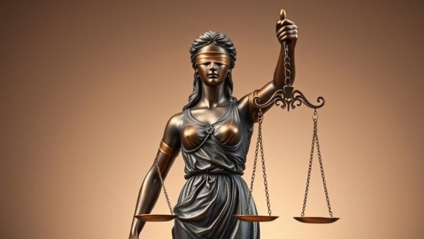 Bronze Lady Justice statue reflecting the evolving landscape of securities litigation.