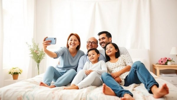 Family enjoying togetherness, highlighting private mortgage lender rates.