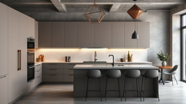 2026 Kitchen Design Trends showcasing modern styles.