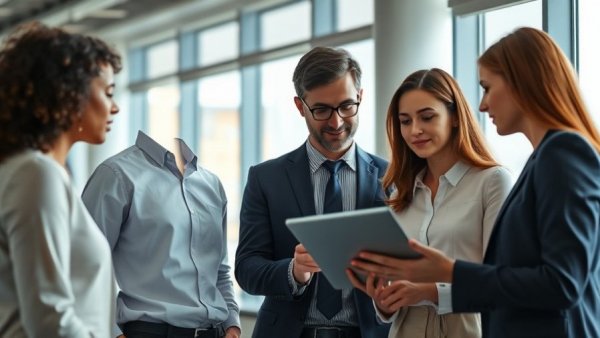 ROI of coaching discussed during business meeting in office