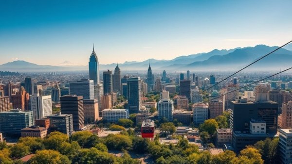 Spend a perfect day in Santiago with stunning city views and cable car ride.