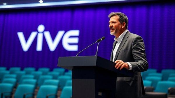 Speaker at healthcare IT event discussing Federal Policies in 2026.