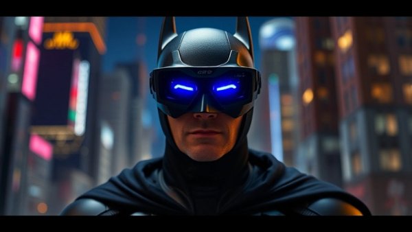 I wore the world's first HDR10 XR glasses, and they turned me into Batman (literally)