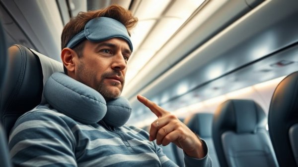 Tips for How to Make Long Flights Suck Less with travel essentials