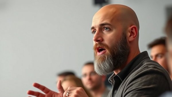 Key Traits CTO Looks For in New Hires - speaker addressing audience.