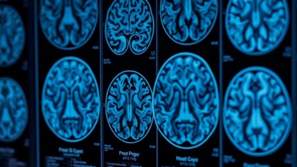 Detailed brain scans showcasing biomarkers in mental health diagnostics.