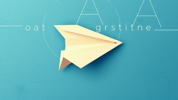 Stylized paper airplane graphic related to Affordable Care Act and health news.