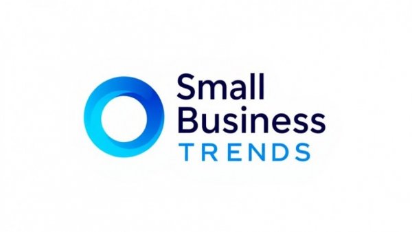 Small Business Trends logo with blue circle.
