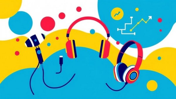 AI's Role in Claims Disputes illustration with media and analytics elements.