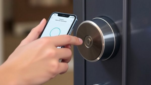 Smart locks can open before you reach for your phone when your hands are full