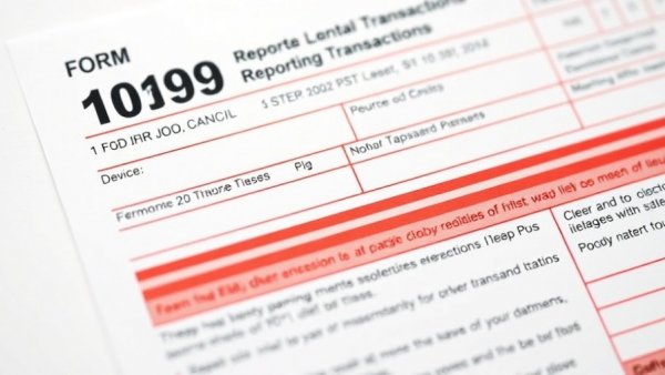1099-DA form sections highlighting reporting challenges.