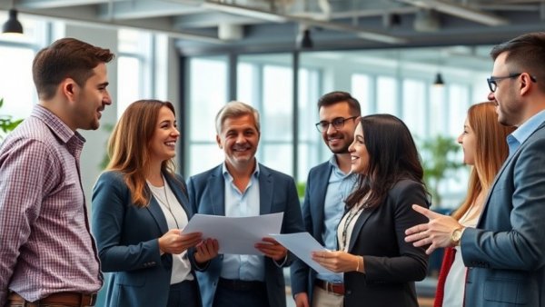 Animated professionals discussing startup mistake that can lead to shutdown.