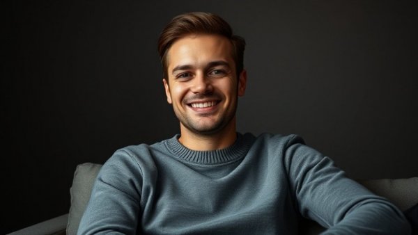 Portrait of a smiling man representing Deccan AI funding.