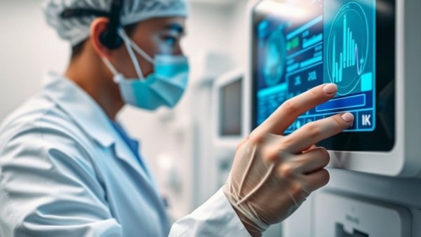 Gene-targeting technology used in STI diagnosis with modern device.