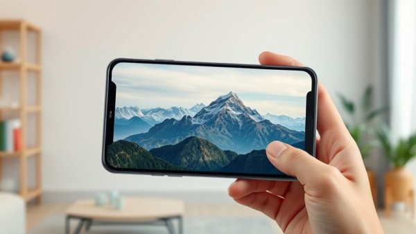 Peak Foldable Phones showcased with mountain wallpaper.