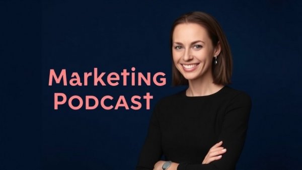 Building Authentic Practices in Business podcast cover featuring a smiling woman.