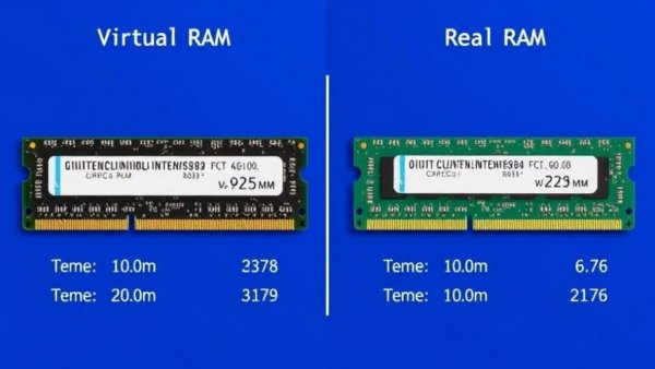 I compared virtual RAM with real RAM on my Windows PC - here's what the numbers told me