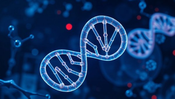 BillionToOne solving biotech problems with DNA strand visualization.