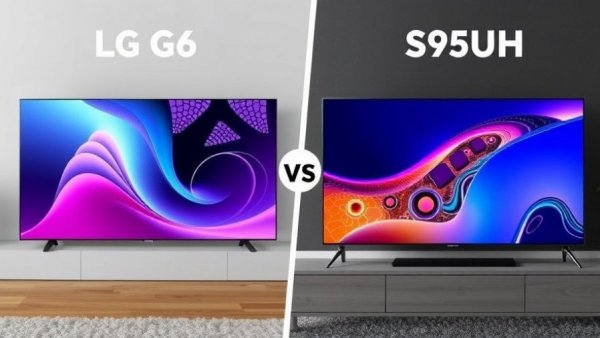 LG G6 vs. Samsung S95H: I compared the best OLED TVs of 2026 and made a tough choice