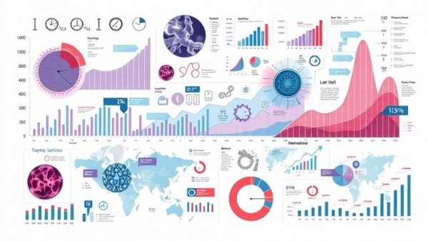 Scientific charts and graphs illustrating skin microbe activity.
