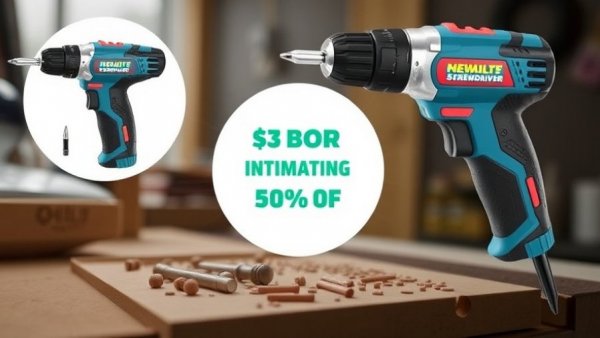 This handy electric screwdriver is now 50% off - here's where to snag the deal