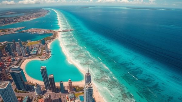 Oahu luxury real estate market report with vibrant Honolulu skyline