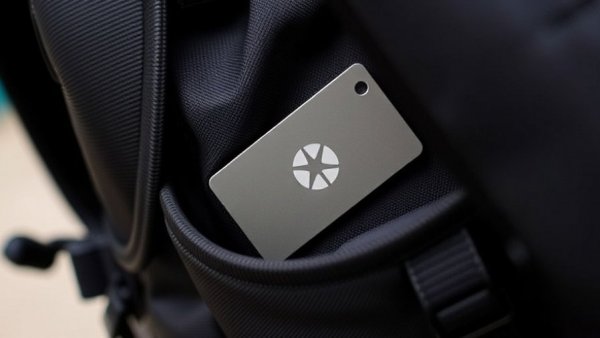 I carried this Bluetooth tracker card in my backpack for a week - and it withstood my clumsiness