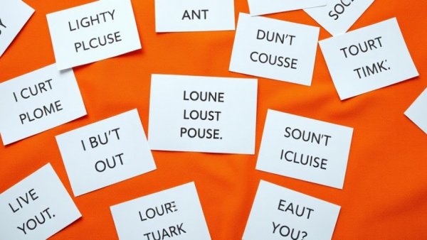 Motivational quote on orange background inspiring action.