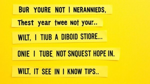 Motivational text on yellow background emphasizing LinkedIn habits for daily growth.