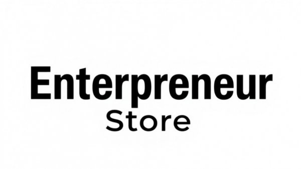 Entrepreneur Store logo for mobile scanning apps for business owners.
