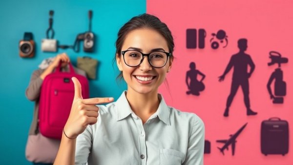 I Only Pack 7 Things for Every Trip: Minimalist packing tips comparison.