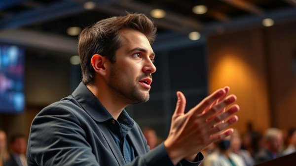 Expert discusses AI technology layoffs at conference.