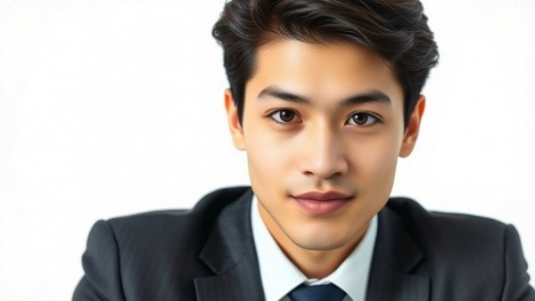 Portrait of a young businessperson focused on essential security questions for business owners.