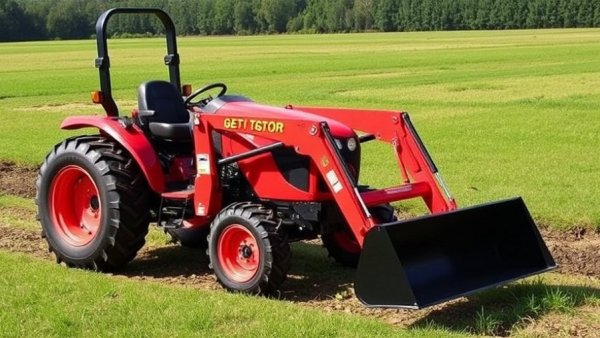 Tractor Attachments for Common Tasks