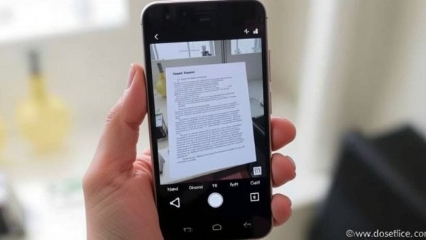 How I scan documents with my Android phone and turn them into PDFs for free - it's easy